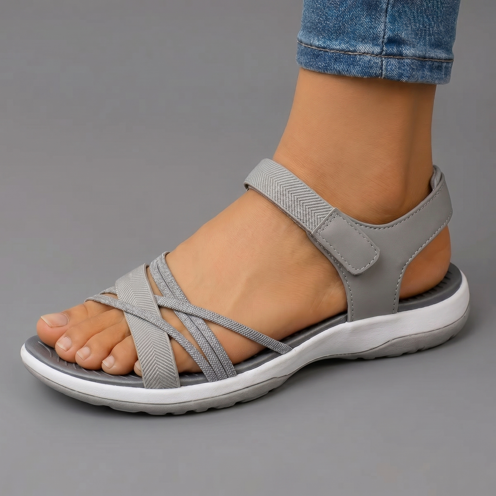 Louise™ | Orthopedische Comfortsandalen