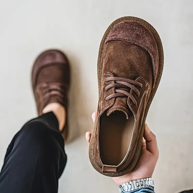Duncan – Orthopedische Schoenen van Rundleer
