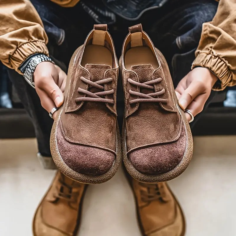 Duncan – Orthopedische Schoenen van Rundleer