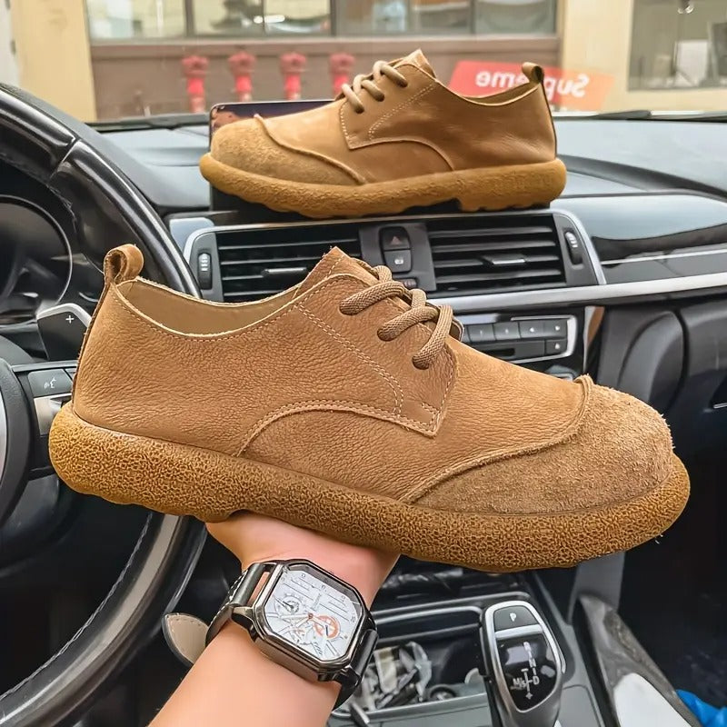Duncan – Orthopedische Schoenen van Rundleer