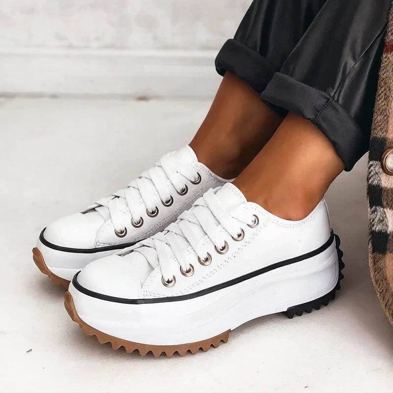Noor - Stijlvolle Platform Sneakers