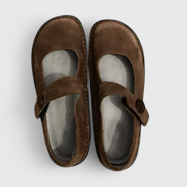 MARY JANE ORTHOPEDISCHE ECHT LEREN SCHOENEN