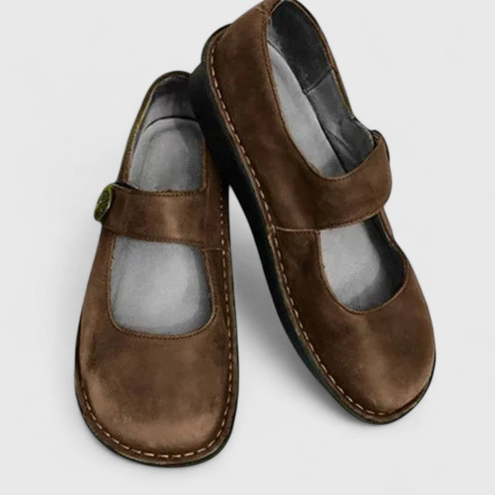 MARY JANE ORTHOPEDISCHE ECHT LEREN SCHOENEN