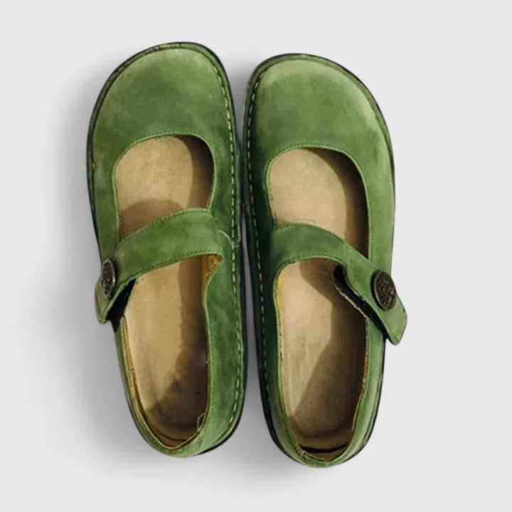 MARY JANE ORTHOPEDISCHE ECHT LEREN SCHOENEN