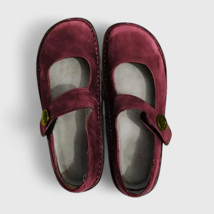 MARY JANE ORTHOPEDISCHE ECHT LEREN SCHOENEN