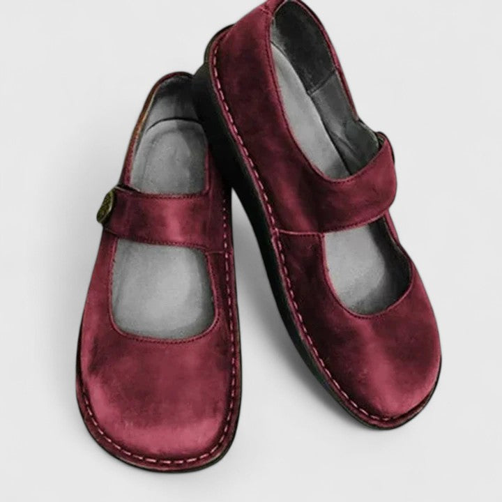 MARY JANE ORTHOPEDISCHE ECHT LEREN SCHOENEN