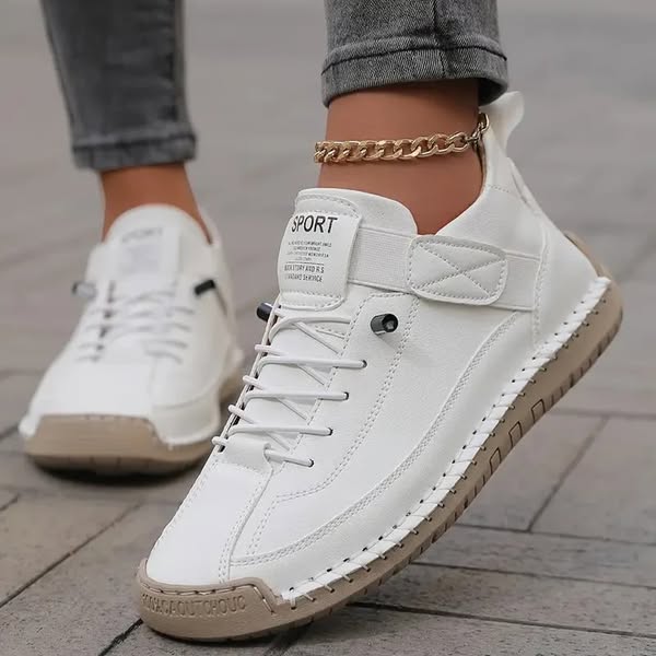Amy – Comfortabele & Pijnvrije Orthopedische Sneakers
