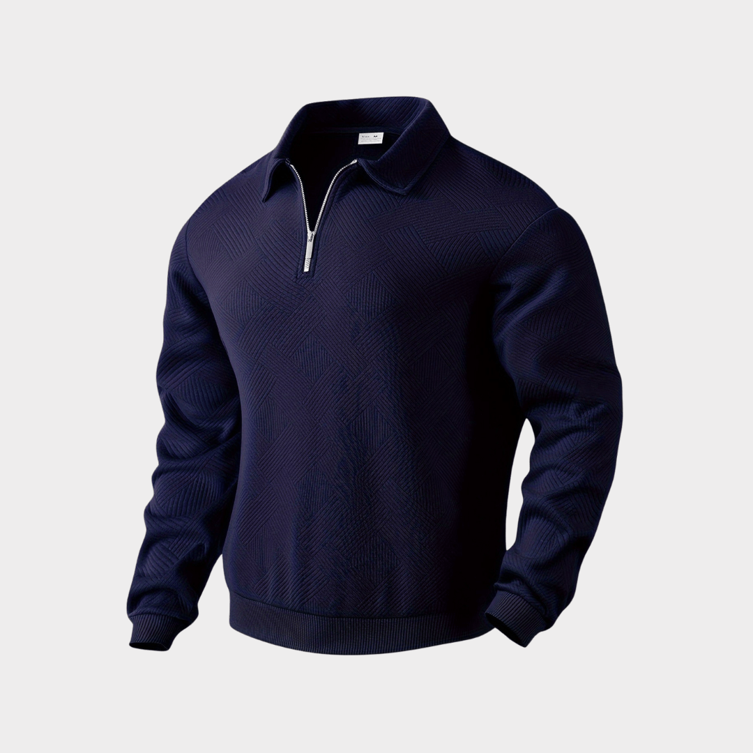 MILO | Elegante en Comfortabele Jacquard Trui