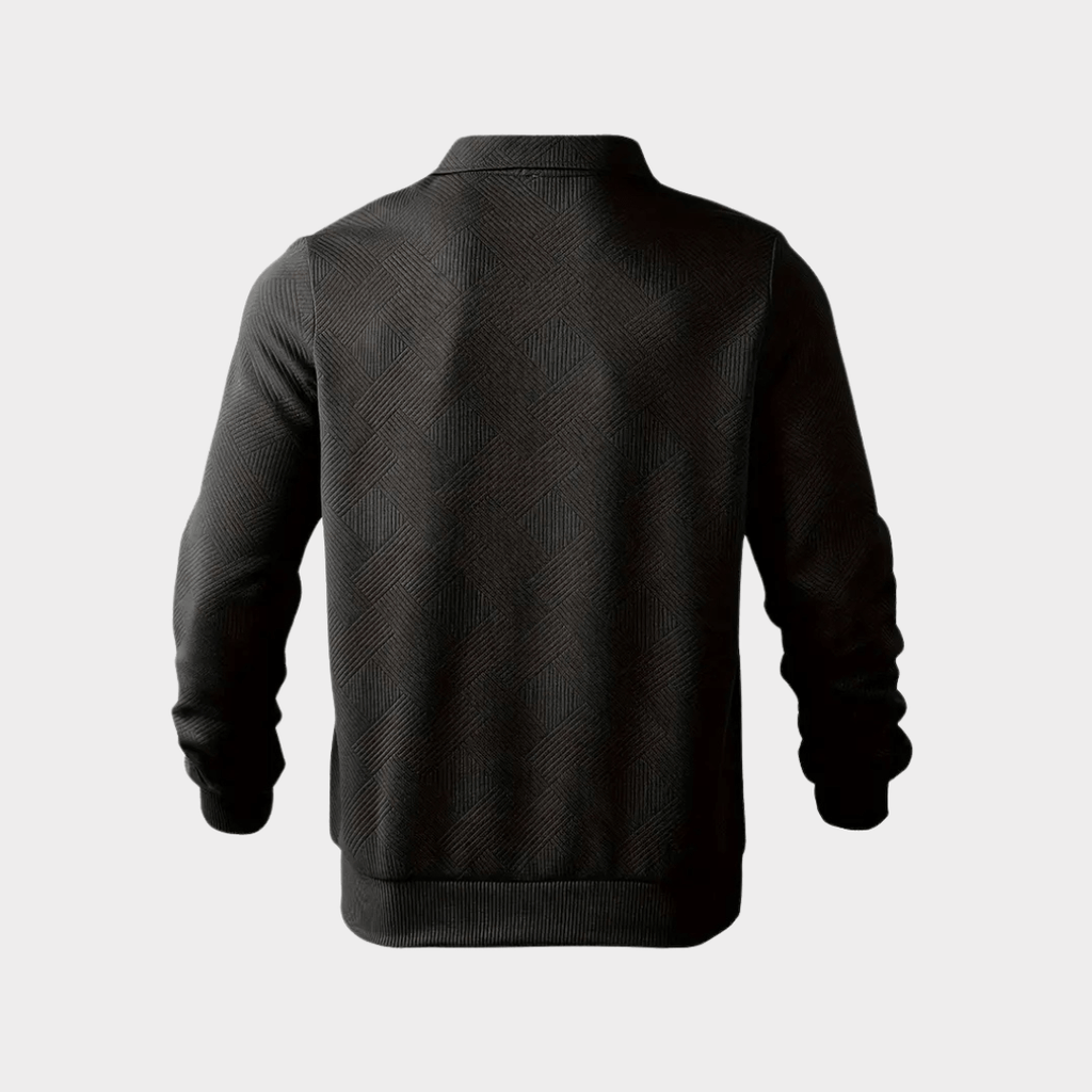 MILO | Elegante en Comfortabele Jacquard Trui