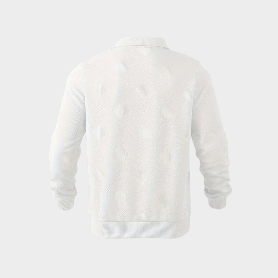 MILO | Elegante en Comfortabele Jacquard Trui