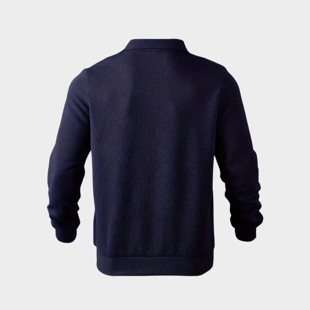 MILO | Elegante en Comfortabele Jacquard Trui