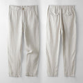 Riviera - Linnen Tailored Fit Chino's