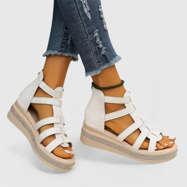 Kendall | Orthopedische Strass Sandalen