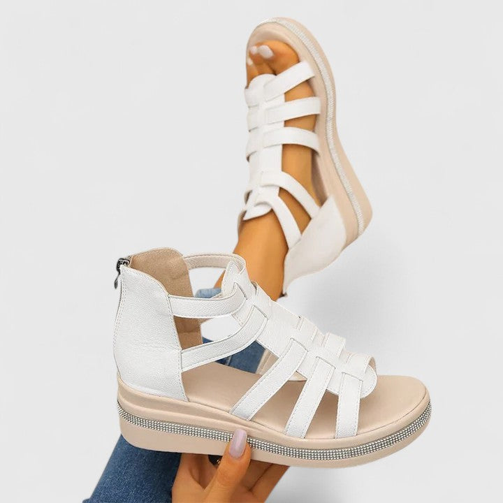 Kendall | Orthopedische Strass Sandalen